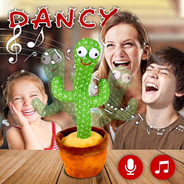 “DANCY” cactusul dansator